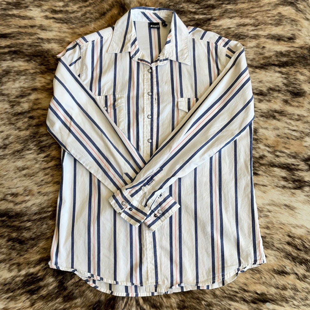 Cruel Girl pearl snap